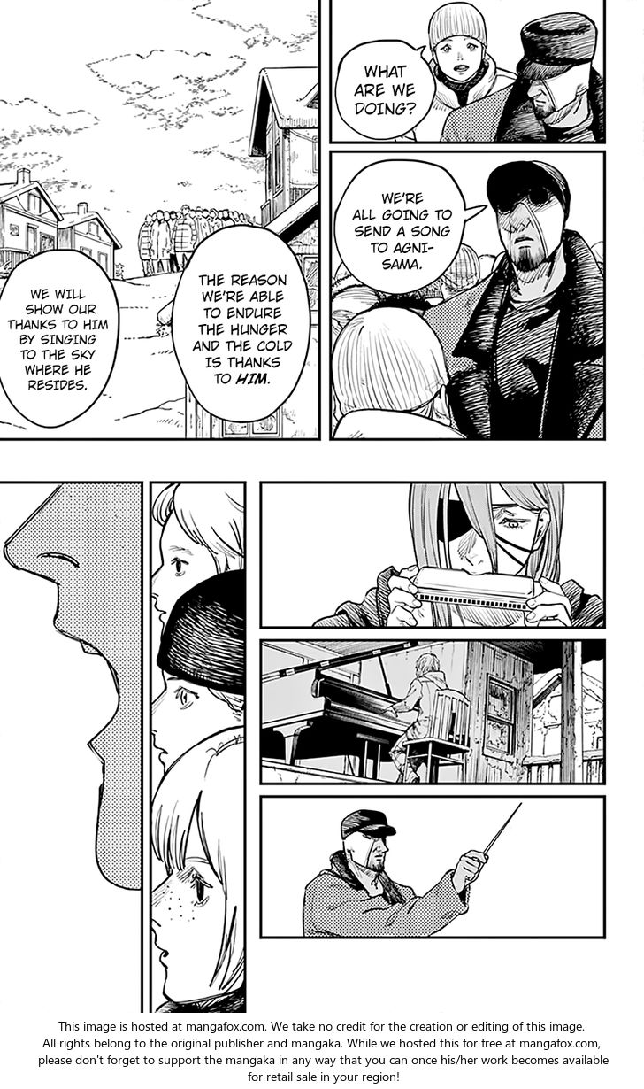 Read Fire Punch Manga Online