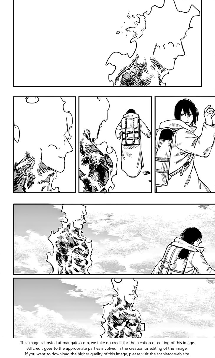 Read Fire Punch Manga Online