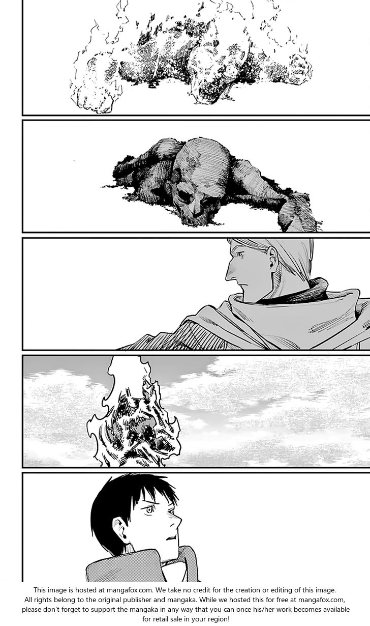 Read Fire Punch Manga Online