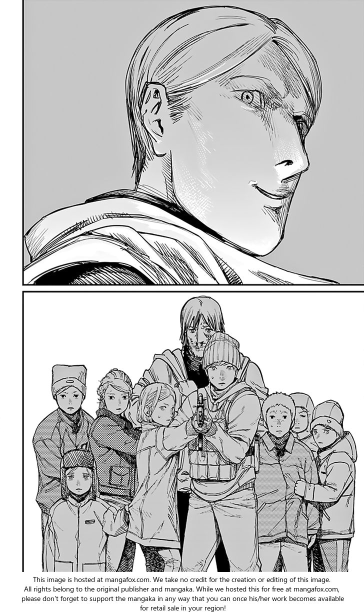 Read Fire Punch Manga Online