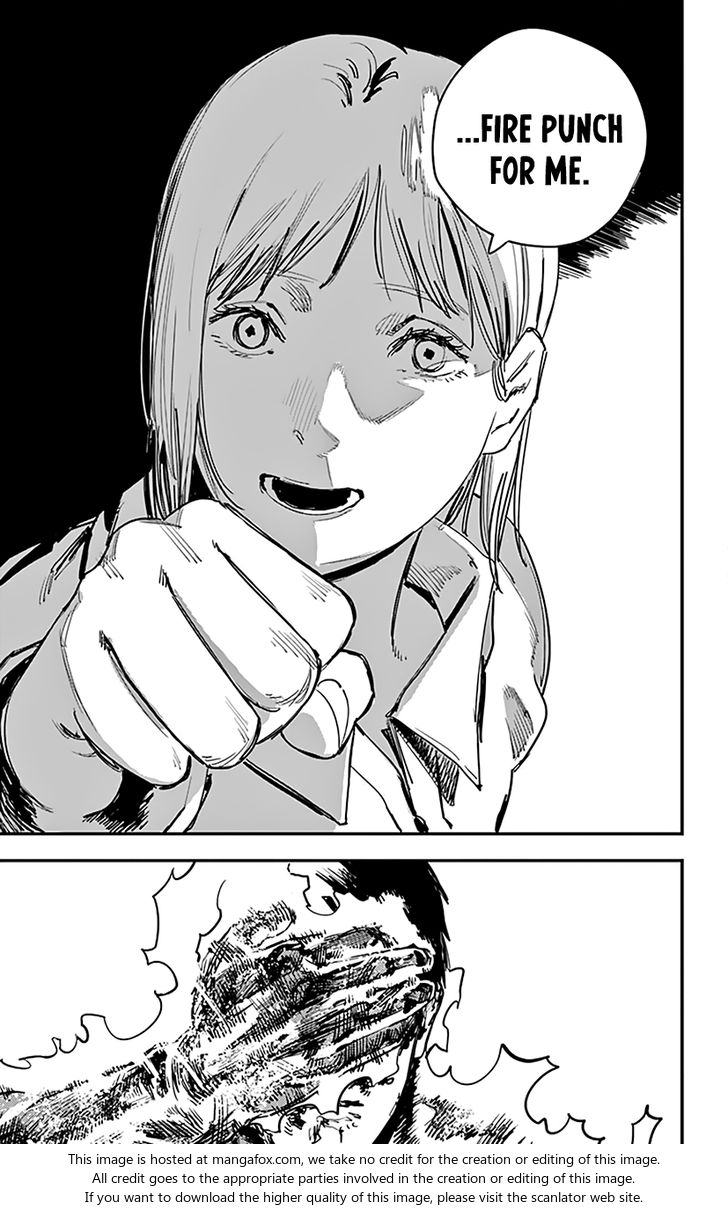 Read Fire Punch Manga Online