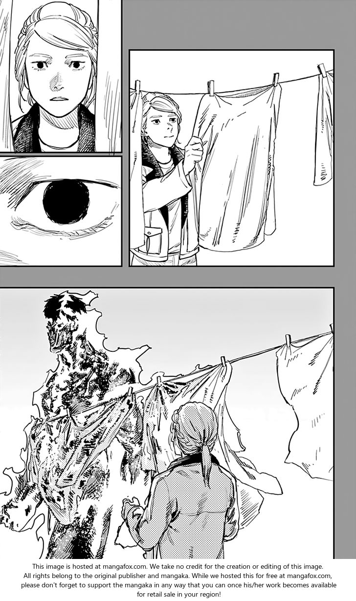 Read Fire Punch Manga Online