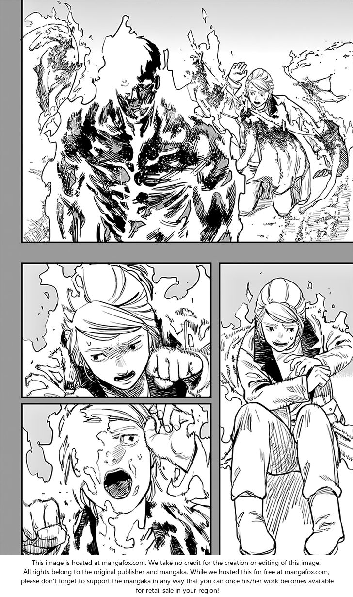 Read Fire Punch Manga Online