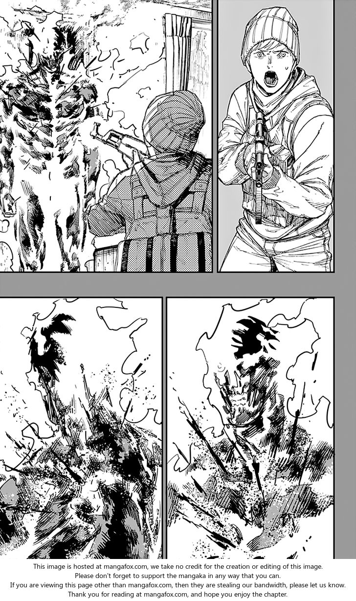 Read Fire Punch Manga Online