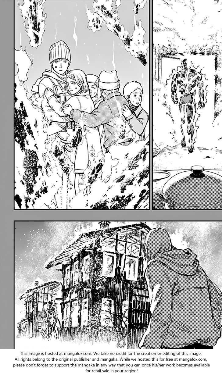 Read Fire Punch Manga Online