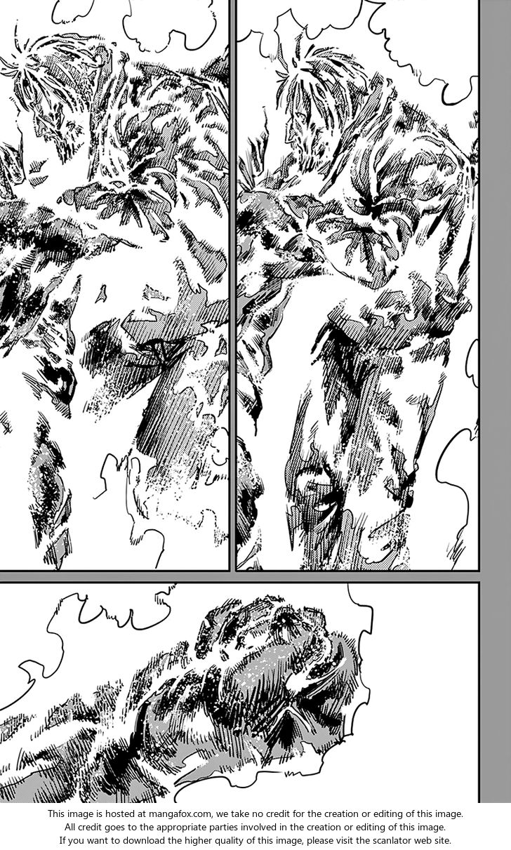 Read Fire Punch Manga Online