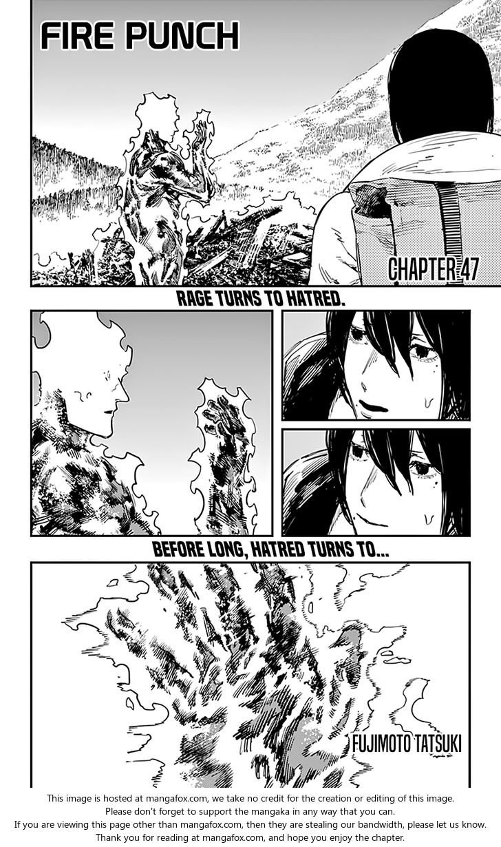Read Fire Punch Manga Online