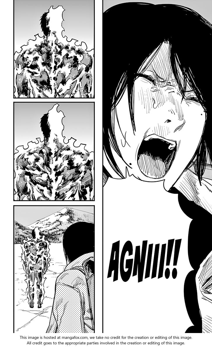 Read Fire Punch Manga Online