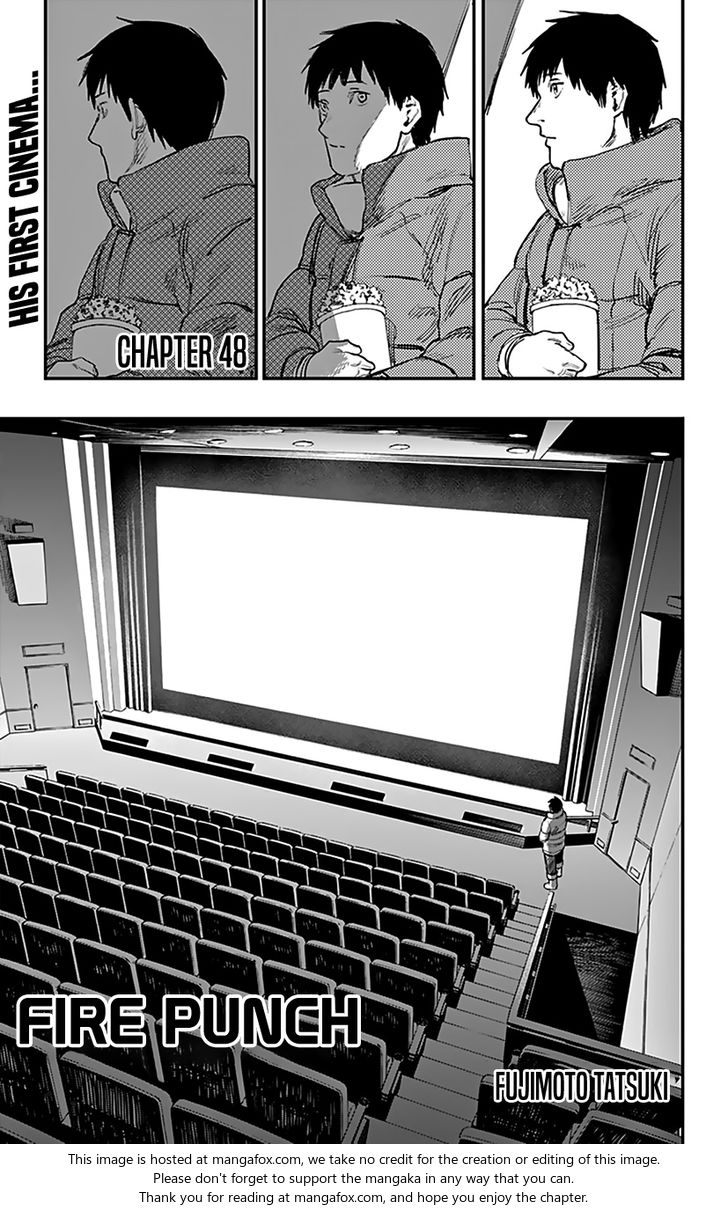 Read Fire Punch Manga Online