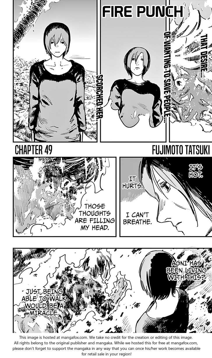 Read Fire Punch Manga Online