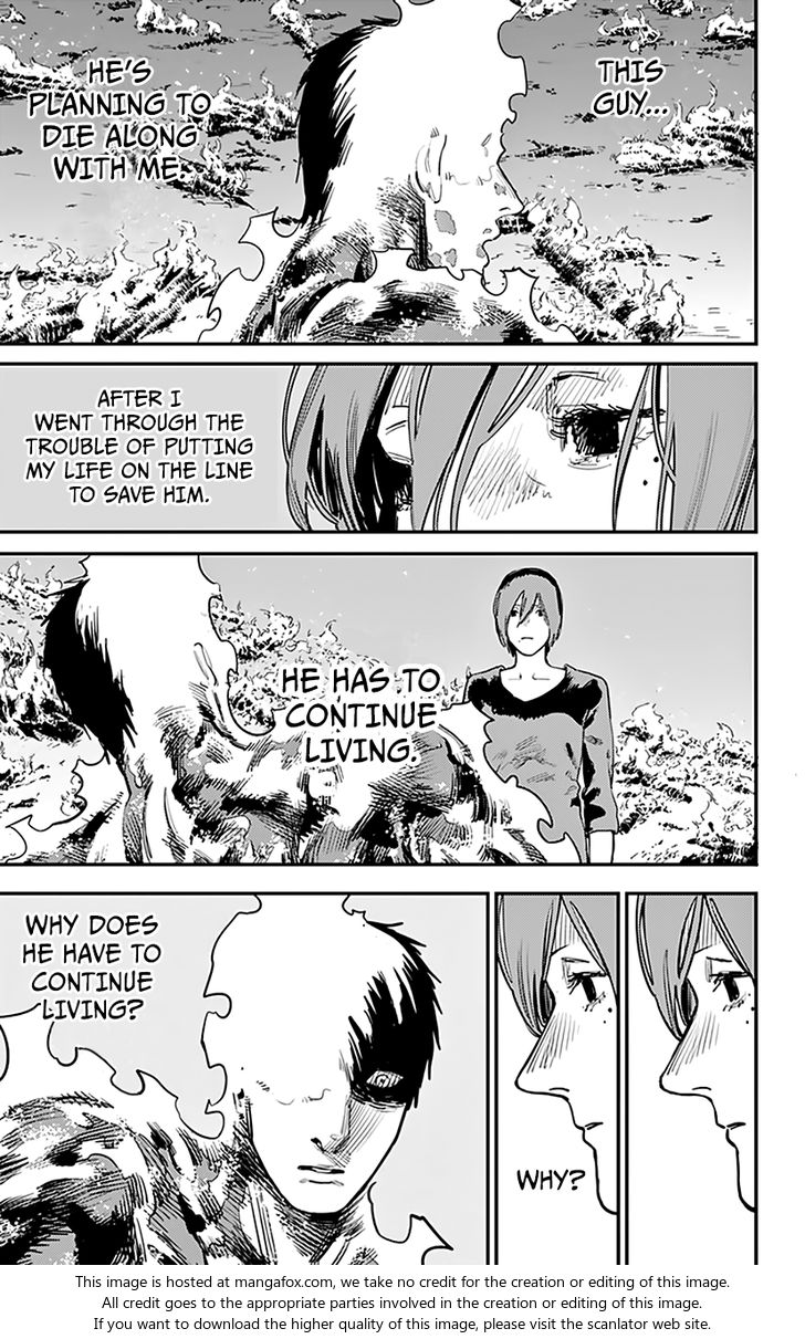 Read Fire Punch Manga Online