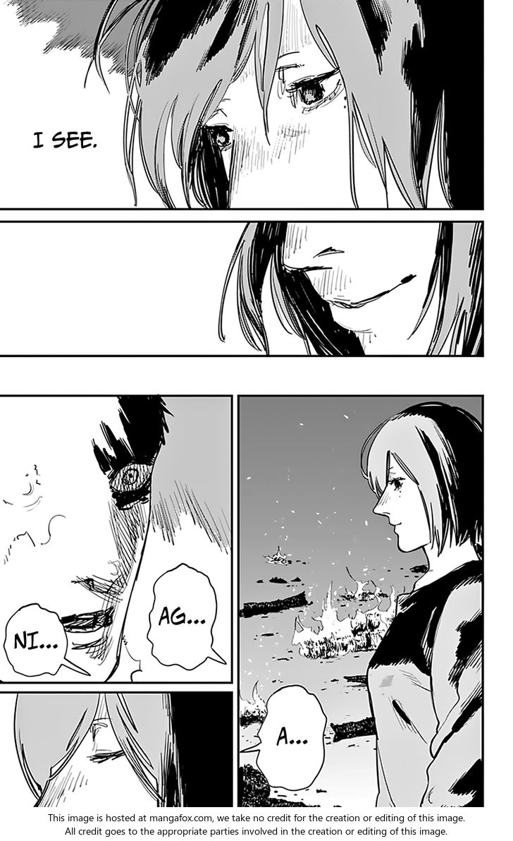 Read Fire Punch Manga Online