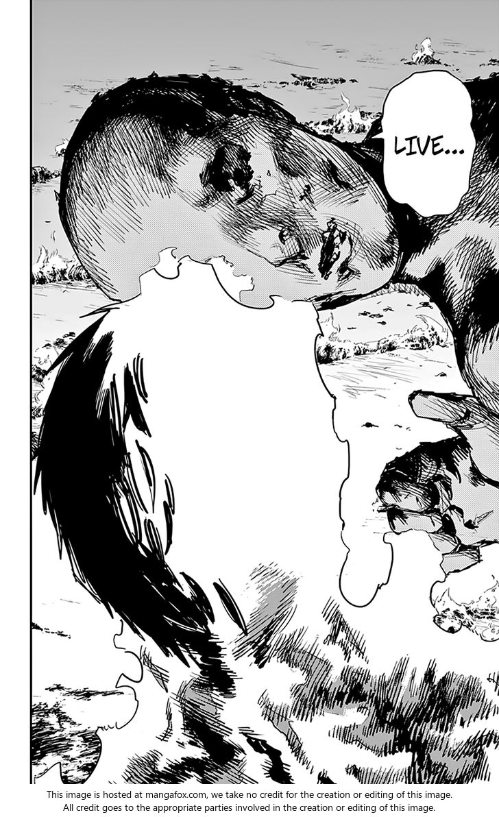 Read Fire Punch Manga Online