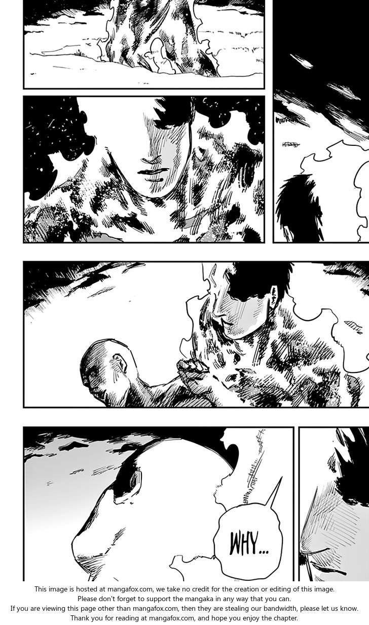 Read Fire Punch Manga Online