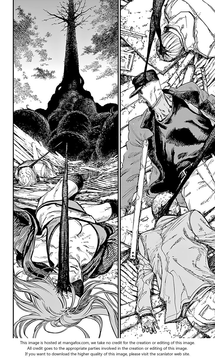 Read Fire Punch Manga Online