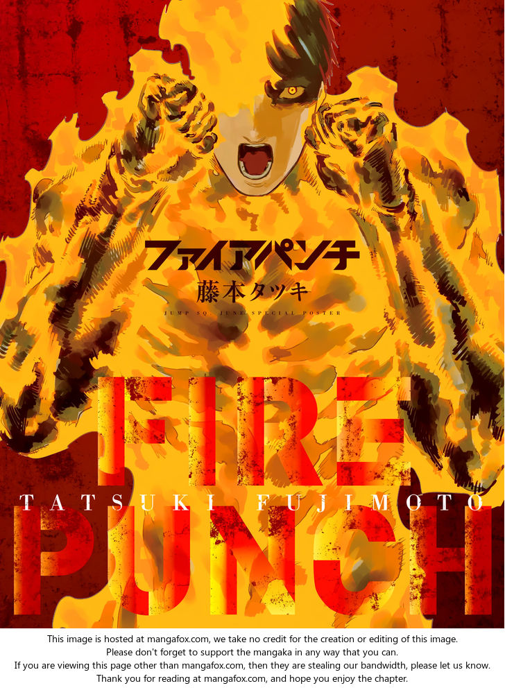 Read Fire Punch Manga Online