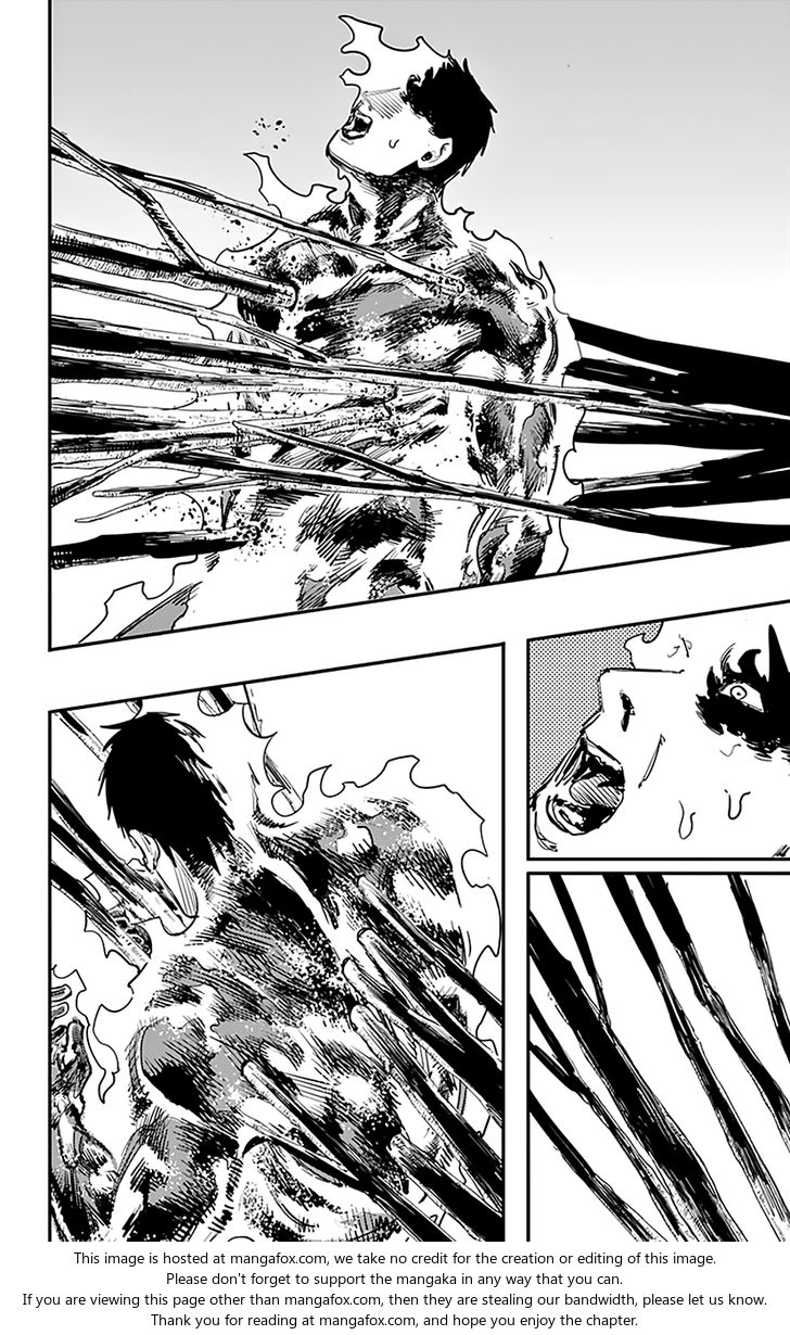 Read Fire Punch Manga Online