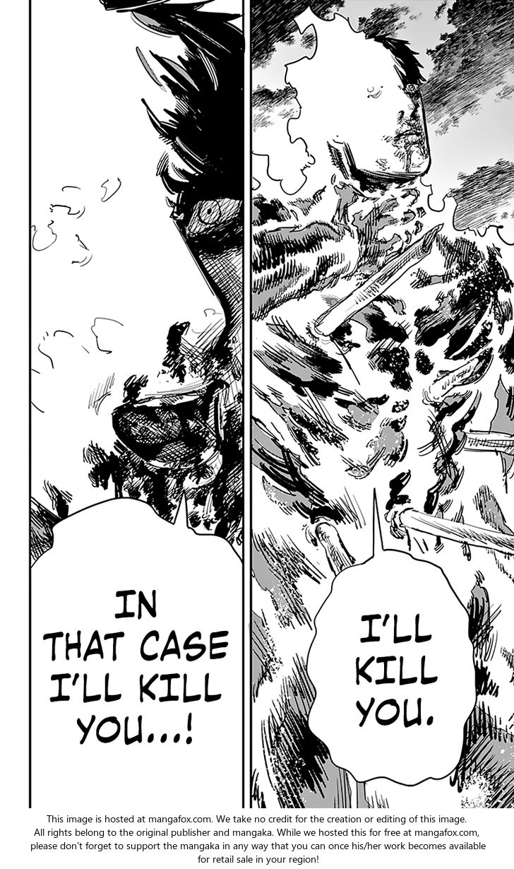 Read Fire Punch Manga Online