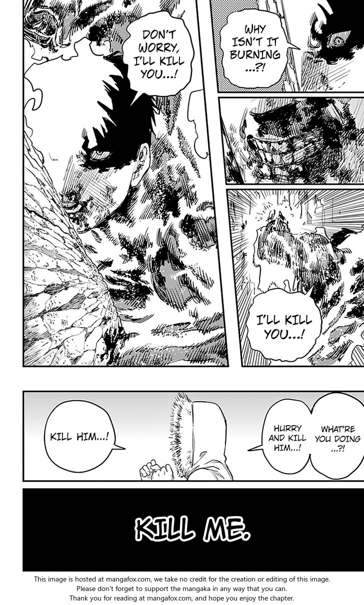 Read Fire Punch Manga Online