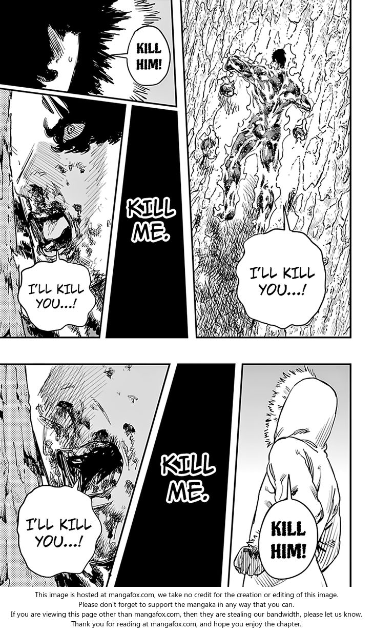 Read Fire Punch Manga Online