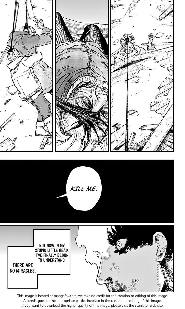 Read Fire Punch Manga Online