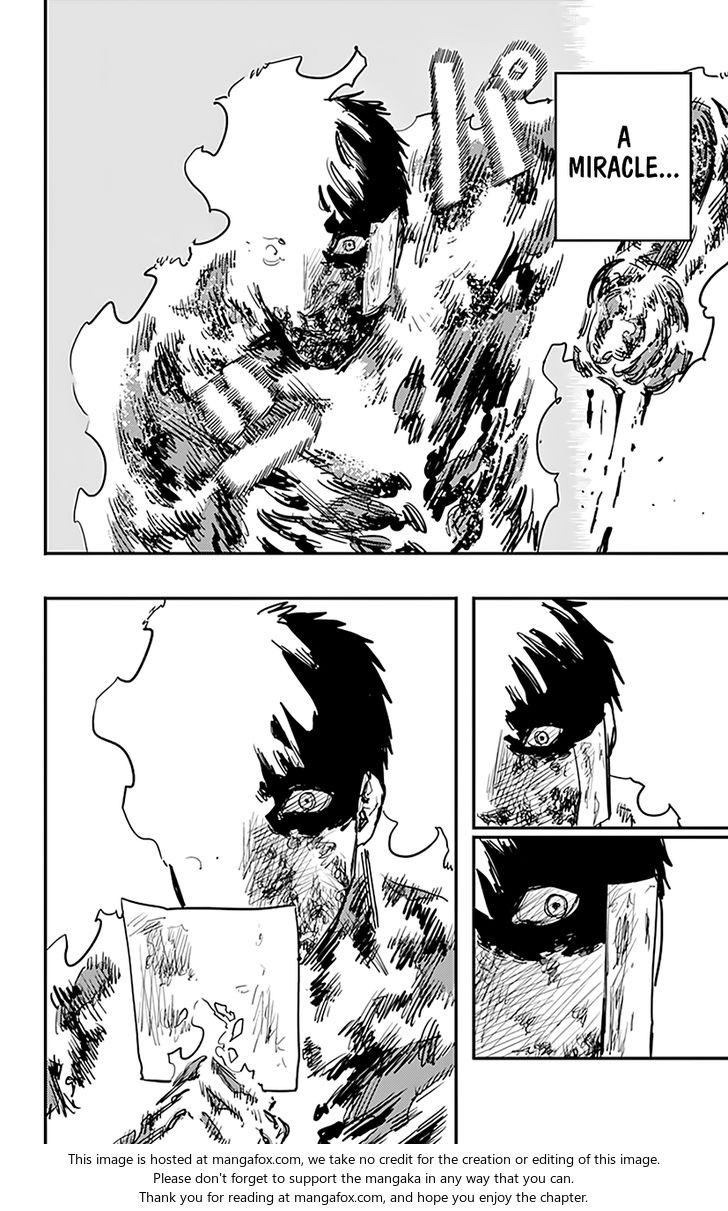 Read Fire Punch Manga Online