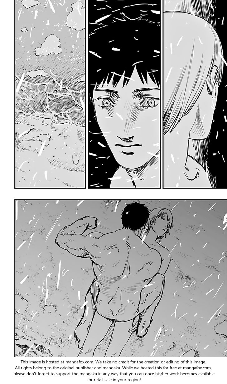 Read Fire Punch Manga Online