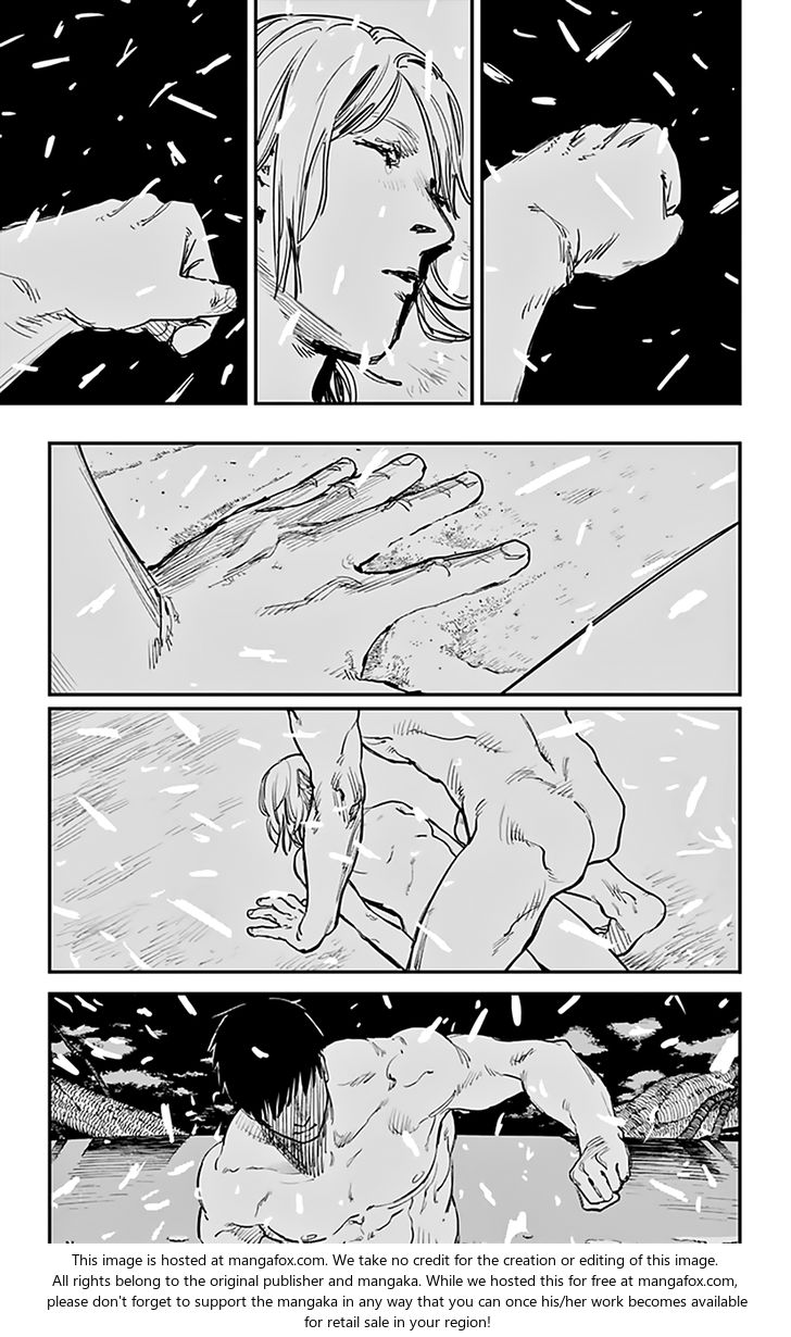 Read Fire Punch Manga Online