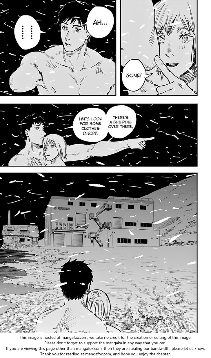 Read Fire Punch Manga Online