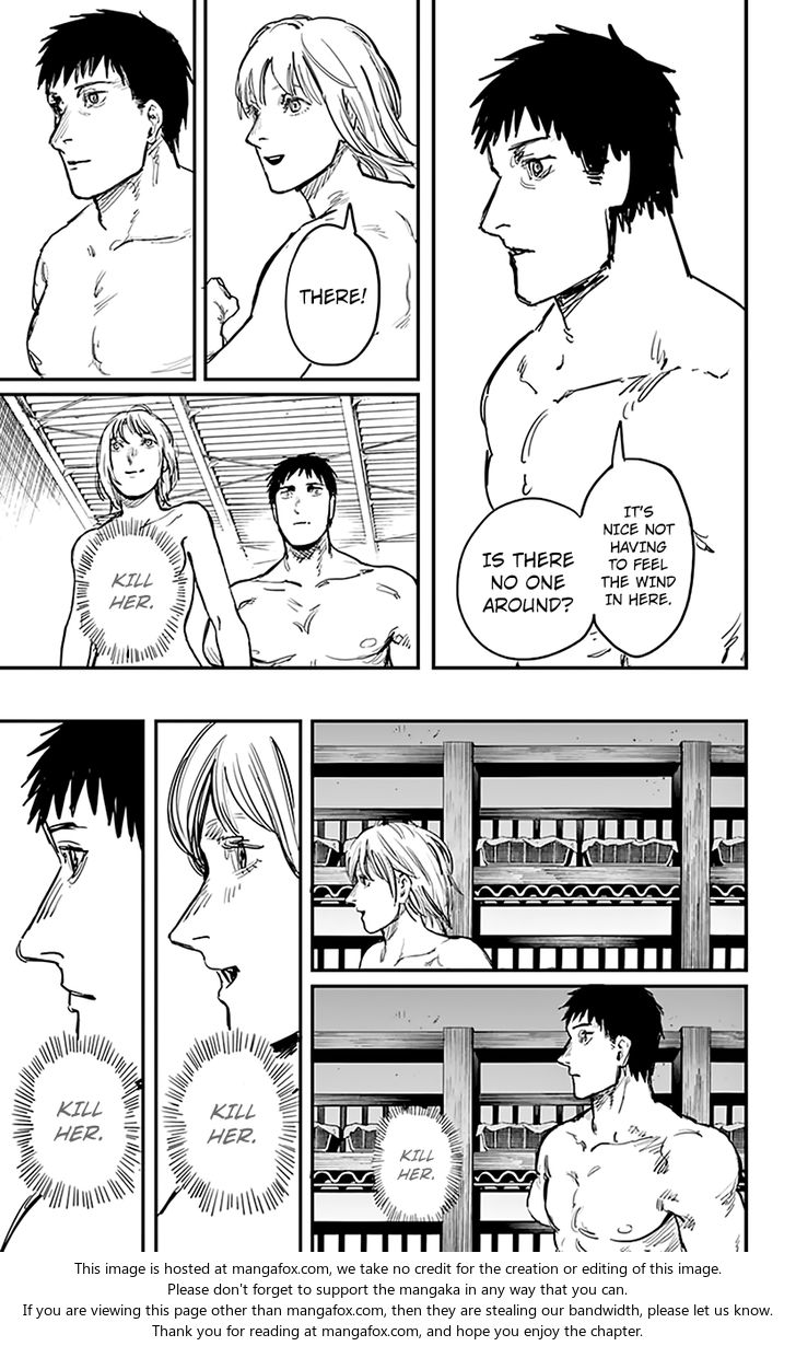 Read Fire Punch Manga Online