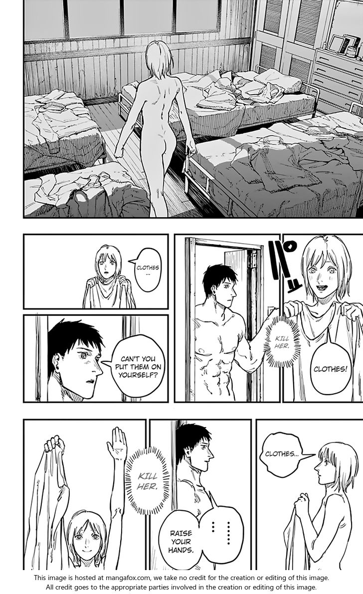 Read Fire Punch Manga Online