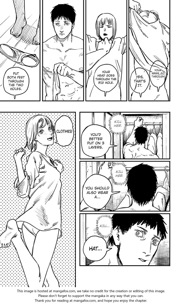 Read Fire Punch Manga Online