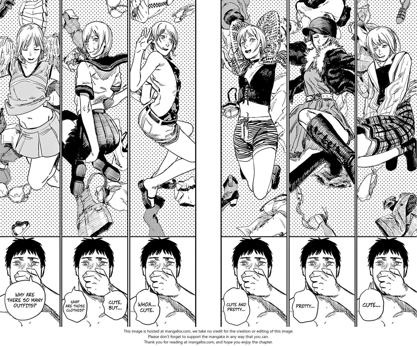 Read Fire Punch Manga Online