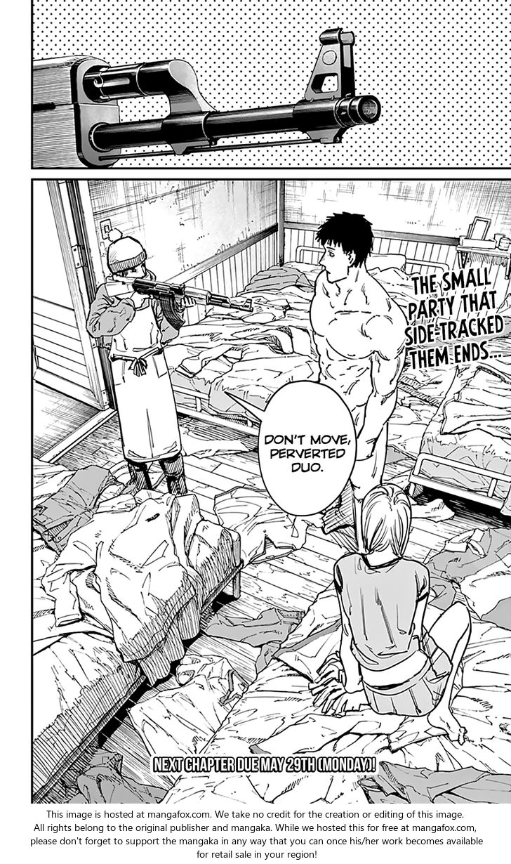 Read Fire Punch Manga Online