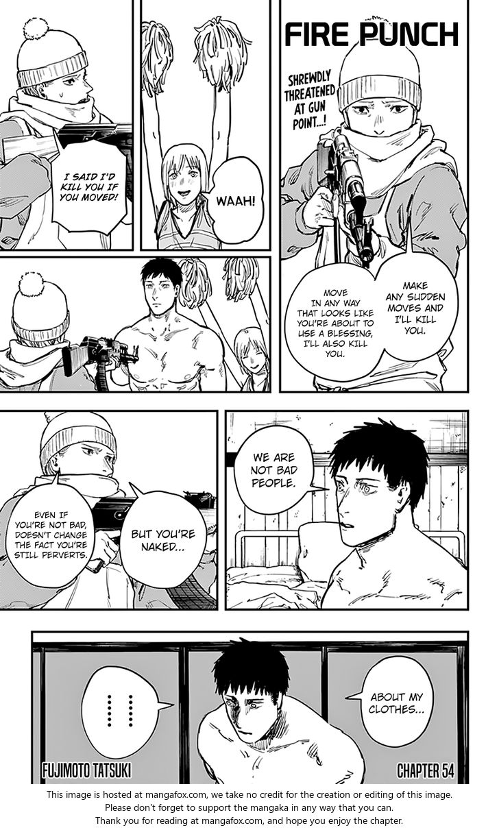 Read Fire Punch Manga Online