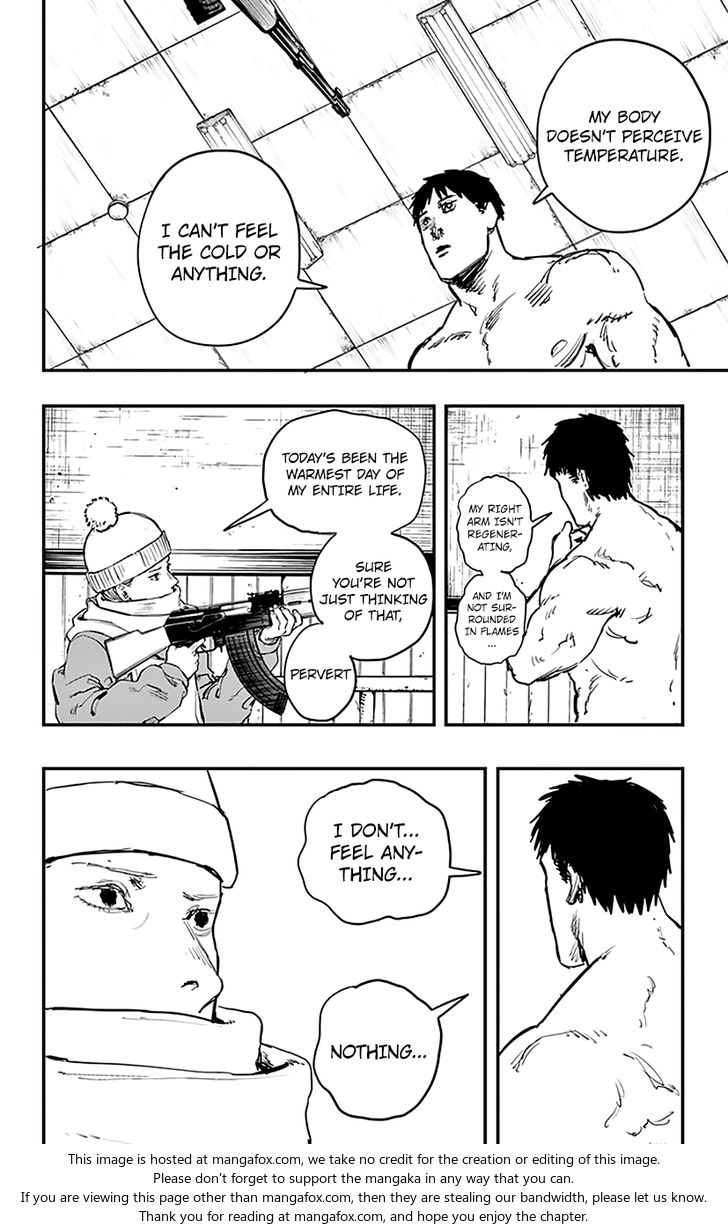 Read Fire Punch Manga Online