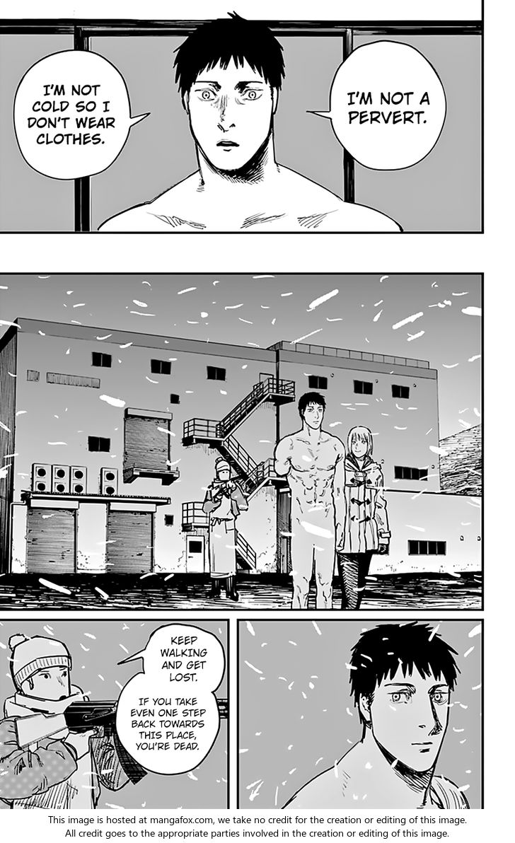 Read Fire Punch Manga Online