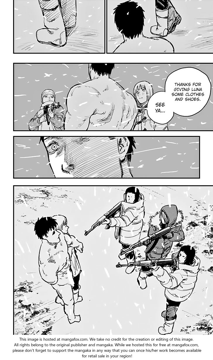 Read Fire Punch Manga Online