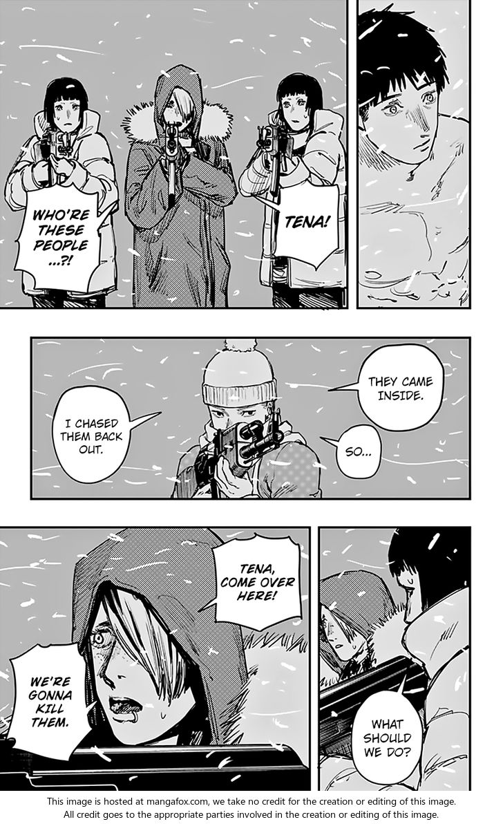 Read Fire Punch Manga Online