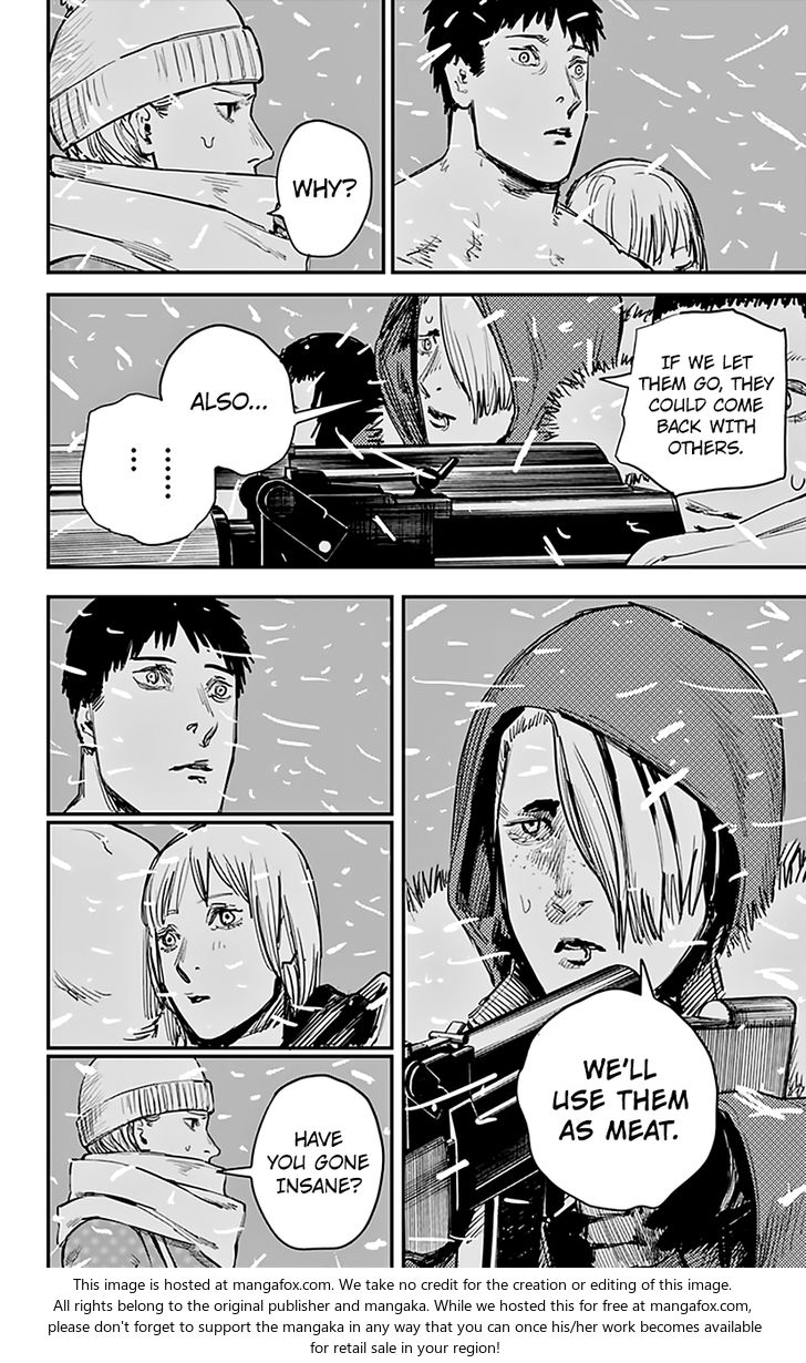 Read Fire Punch Manga Online