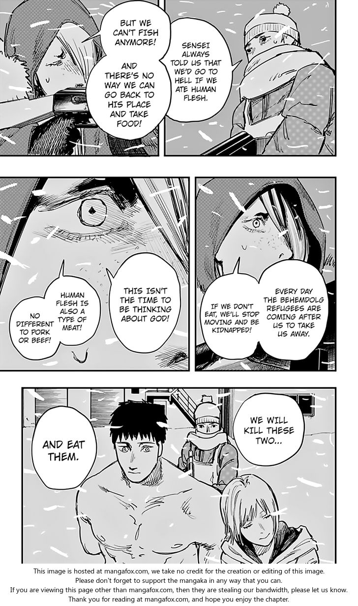 Read Fire Punch Manga Online