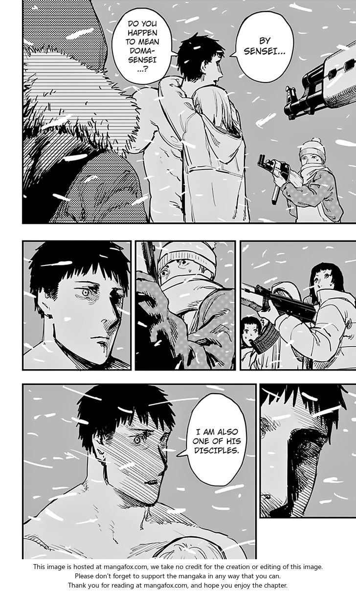 Read Fire Punch Manga Online