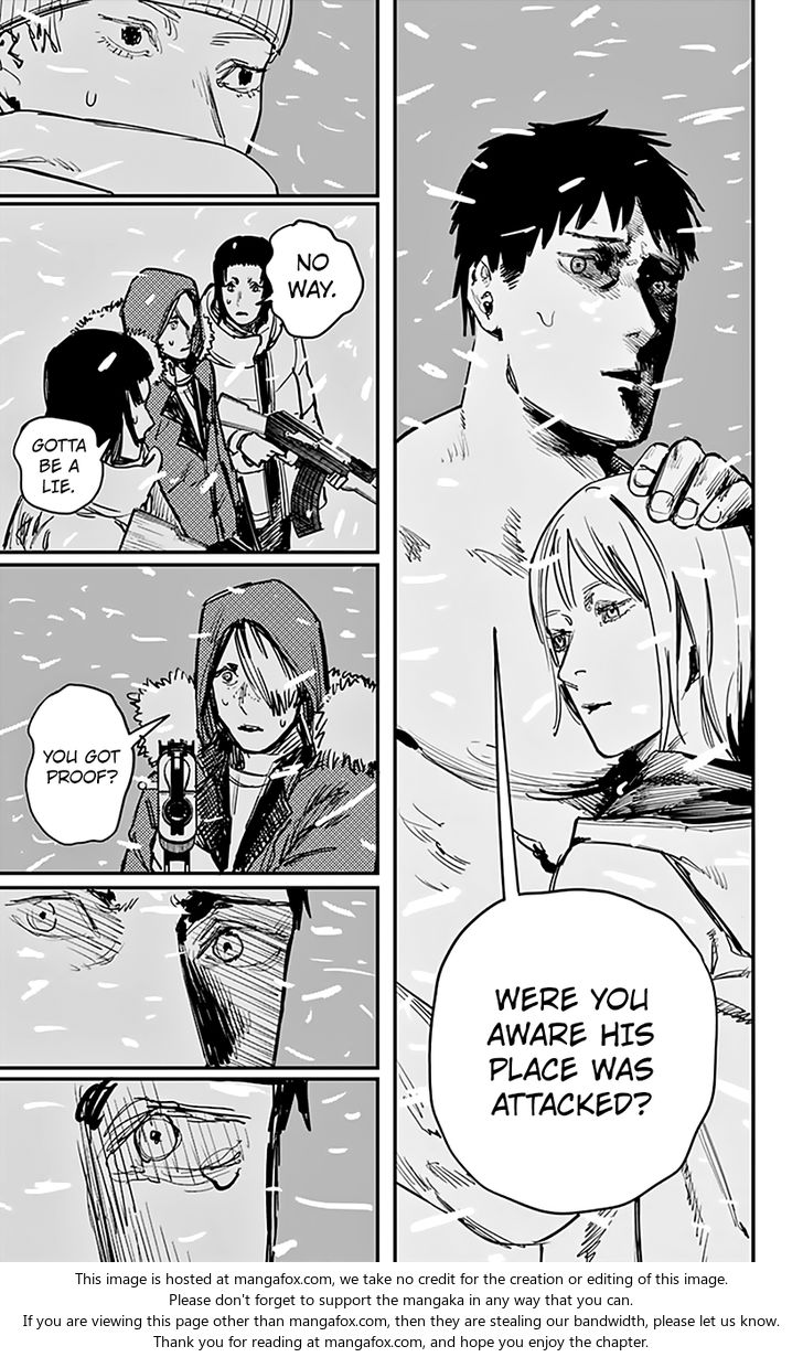 Read Fire Punch Manga Online