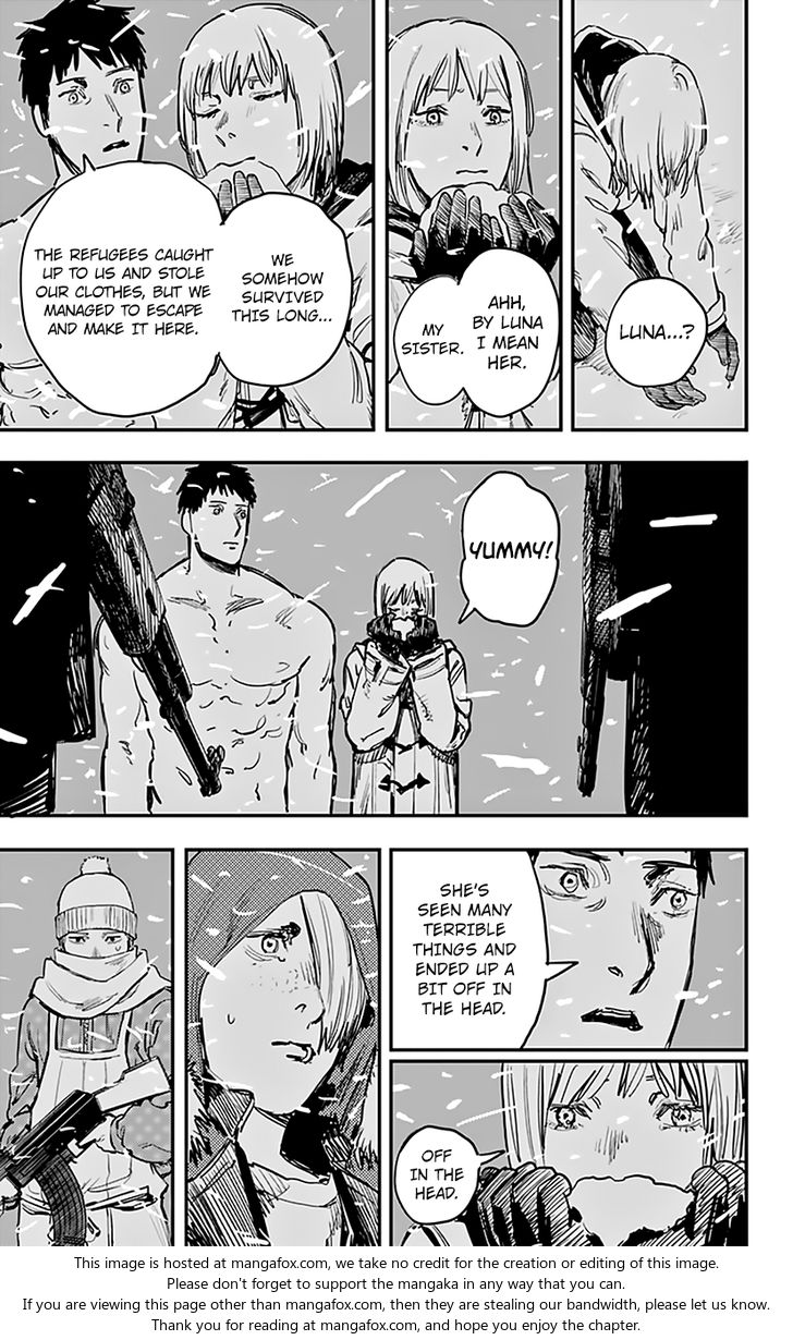 Read Fire Punch Manga Online