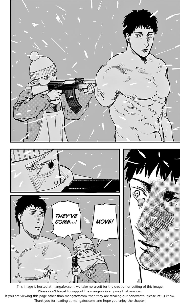 Read Fire Punch Manga Online