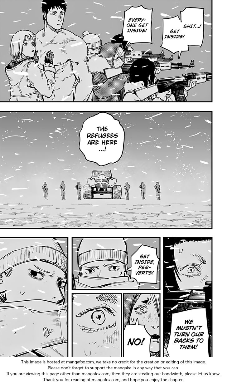 Read Fire Punch Manga Online