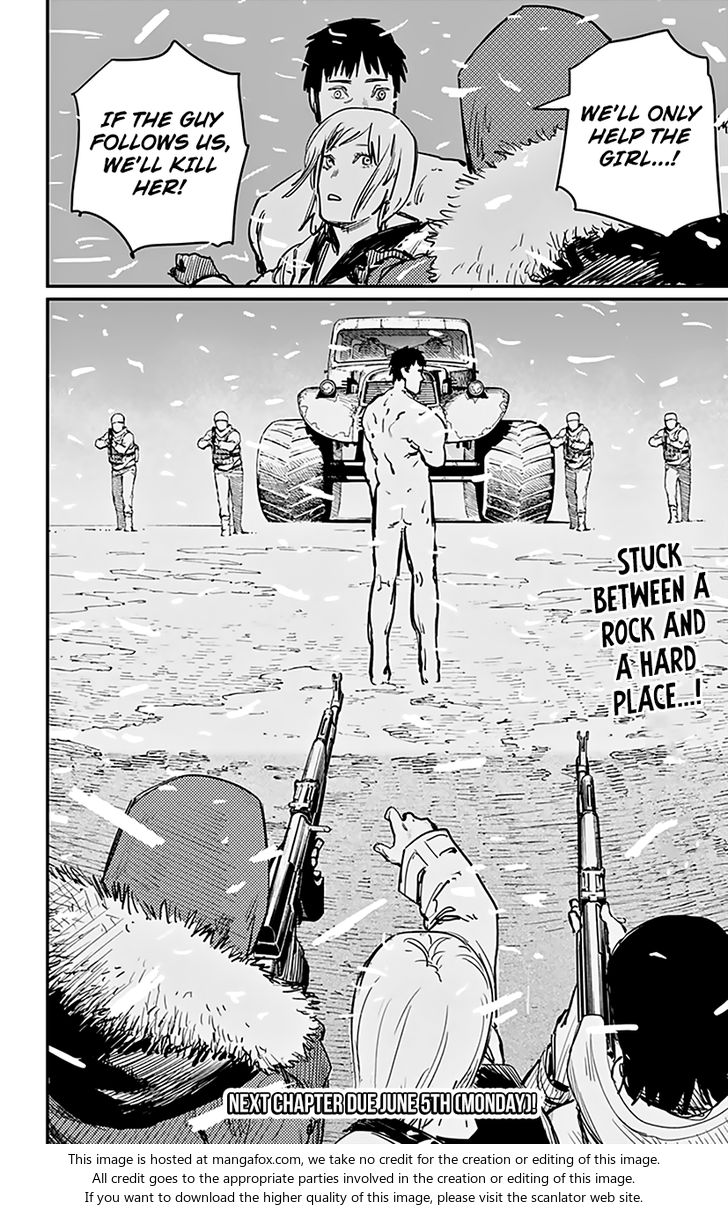 Read Fire Punch Manga Online