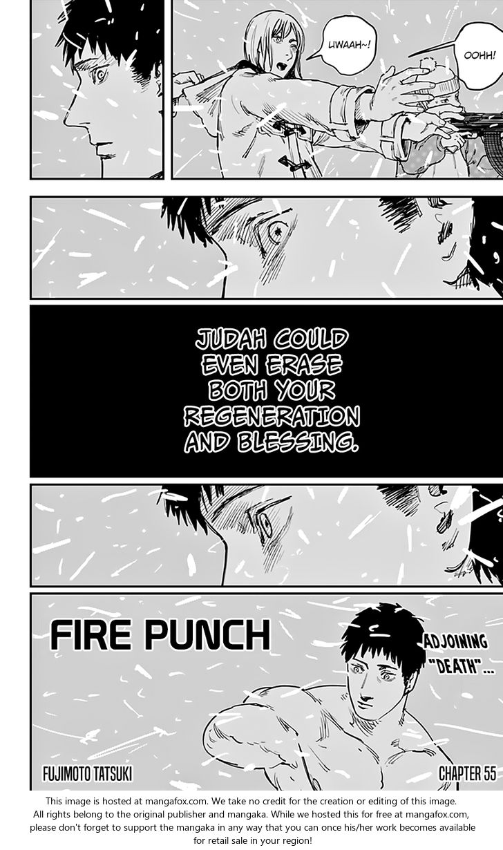 Read Fire Punch Manga Online
