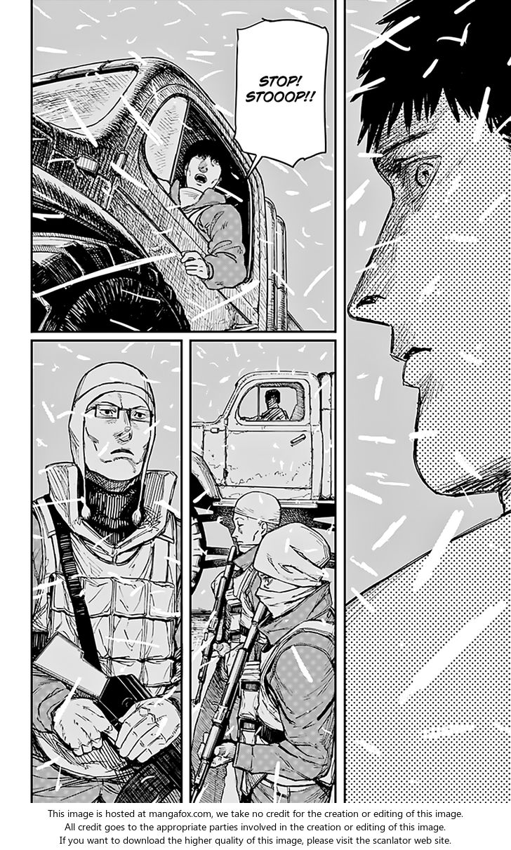 Read Fire Punch Manga Online