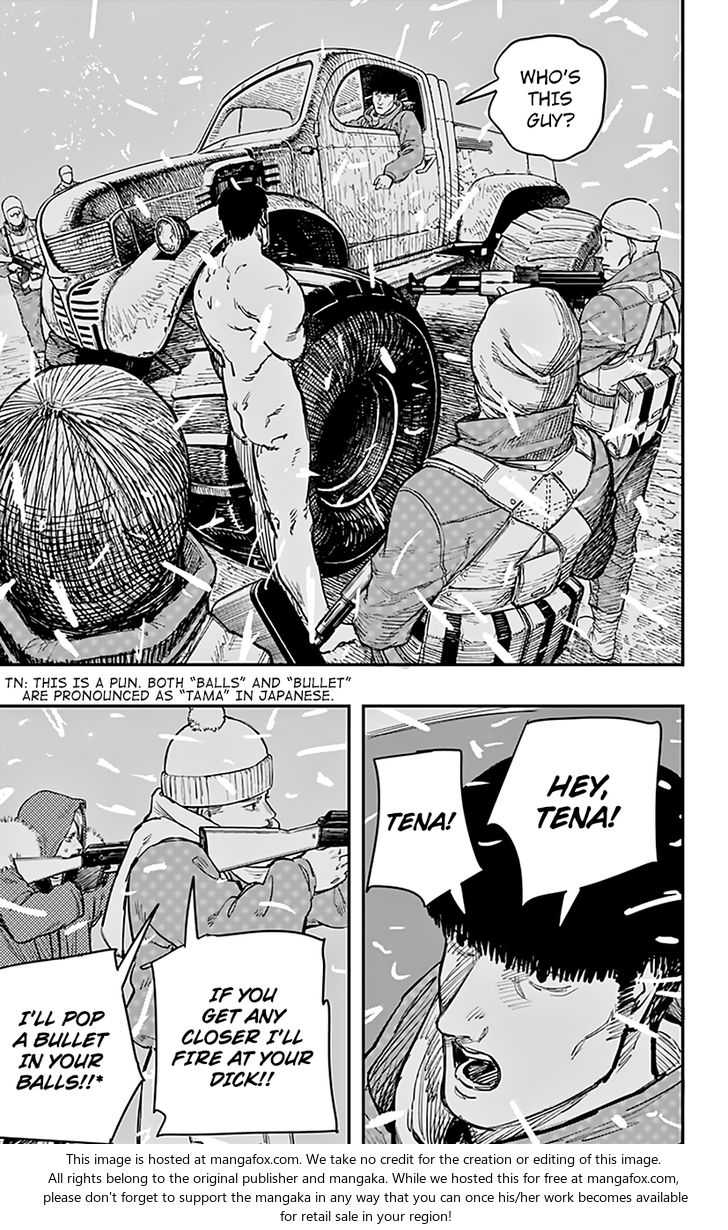 Read Fire Punch Manga Online